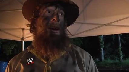 The making of a Summerslam spot - Outside the Ring