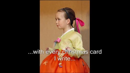 Connie Talbot- White Christmas with Lyrics 2007
