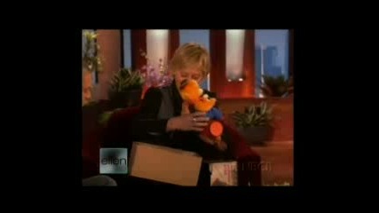 Wentworth Miller @ Ellen (17.09.2007) 