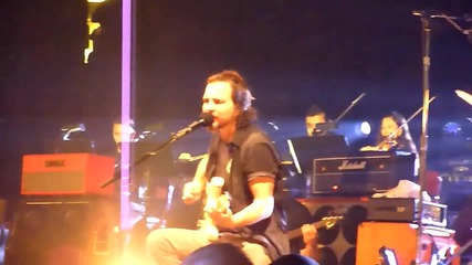 Pearl Jam - Parting Ways live 2009 
