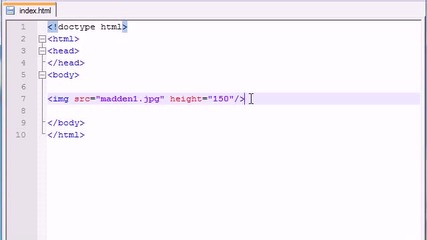 Xhtml and Css Tutorial - 10 - Resizing Images