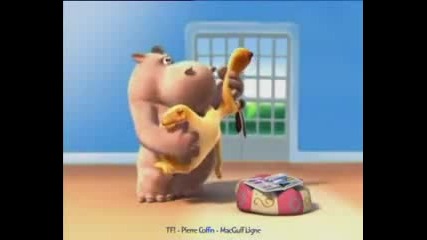 Анимация - Hippo And The Dog 