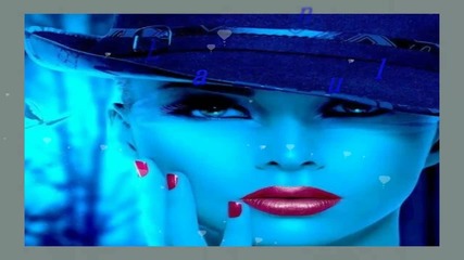 ♥ Lady in blue ... ... (music Giovanni Marradi) ... ...♥