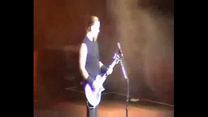 That Was Just Your Life - Metallica (live 2008)