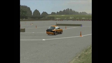 Lfs Drifting on layouts