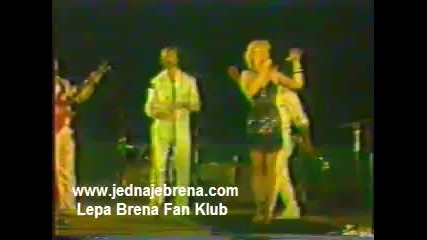 Lepa Brena - Ljubi me Omere, Mostar 1983
