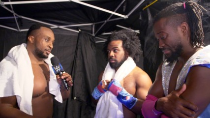 The New Day's emotional reaction to Gauntlet Match win: WWE.com Exclusive, March 26, 2019