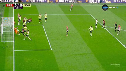 Goal by Brentford
