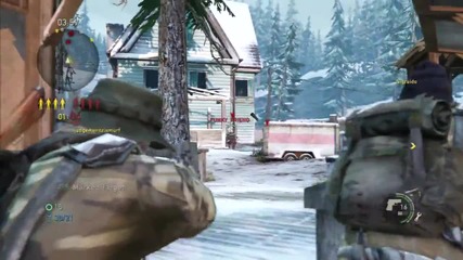 The Last Of Us (week 1) Multiplayer Montage