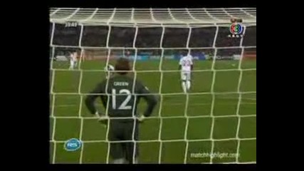 Англия 1 - 1 Сащ (гол за Сащ) 