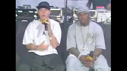 Eminem And 50 Cent Interview
