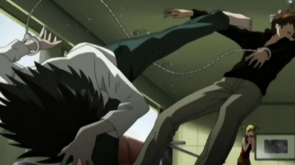 Somebodys Watching Me - Deathnote L and Light (720p) 