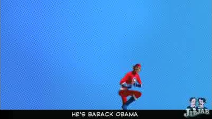 Barack Obama - Супер герои (смях) + Интервю с създателите