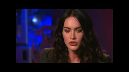 Megan Fox talks about Jennifers Body and Michael Bay