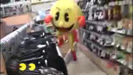 Pac Man - пародия