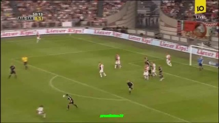 Приятелски мач. Van der Sar Testimonial. Акценти от срещата.
