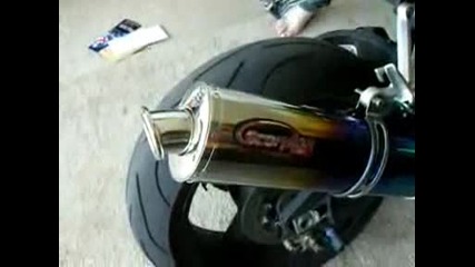 Suzuki Gsxr 600 K6 Scorpion Exhaust