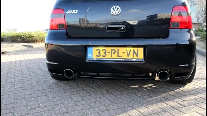 Golf 4 R32, Eip Competition Exhaust