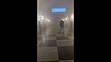 Евакуация на метростанция в Москва заради задимяване