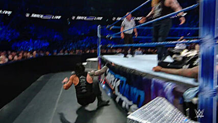 Roman Reigns & The Usos vs. Shane McMahon, Elias, Daniel Bryan & Rowan – 4-on-3 Handicap Match: SmackDown, May 14, 2019 (Full Ma