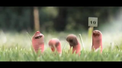 Приключенията на малките червейчета ( анимация )