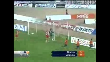 Валенсия Победи Алмерия Като Гост С 2:1