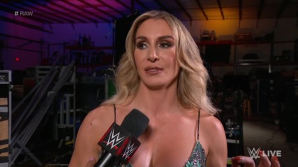 Charlotte Flair is ready to make history at WrestleMania: Raw, March 23, 2020