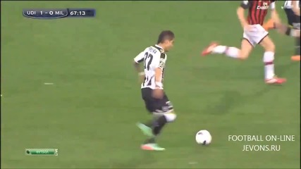 Удинезе - Милан 1:0