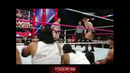 Wwe Raw 22.10.2012.част 6 край