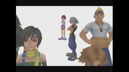 Falling Down - Kingdom Hearts 