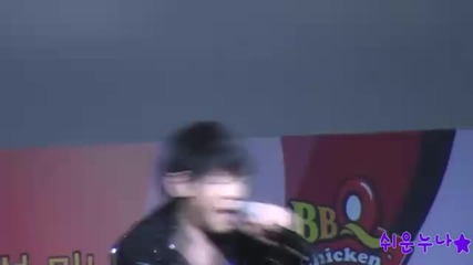 Special Yoseob focus @ Bbq Mini Con 