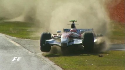Формула 1 2008 (обзор на сезона)