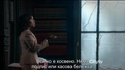 Скандал (2013) Сезон 2, Еп. 1, Bg. sub
