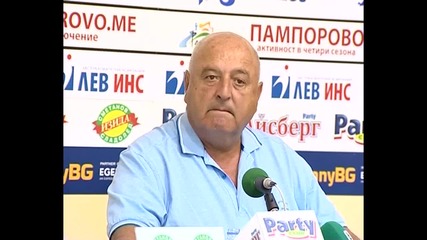 Венци Стефанов за правилата в А група, Берое, Лудогорец и ЦСКА