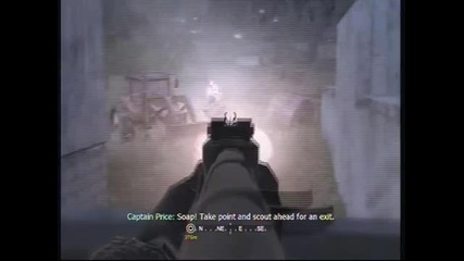 Call of Duty Modern warfare lv7 Hunted pt1 