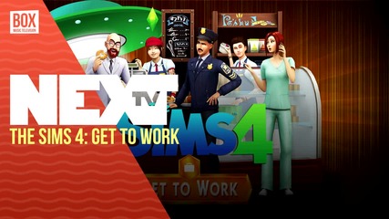 NEXTTV 031: The Sims 4: Get to Work ревю