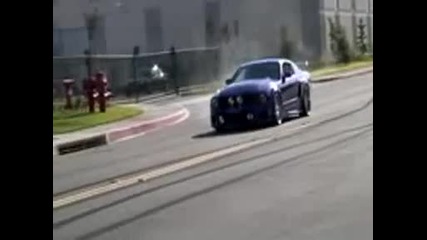 Wcc mustang burn outs 
