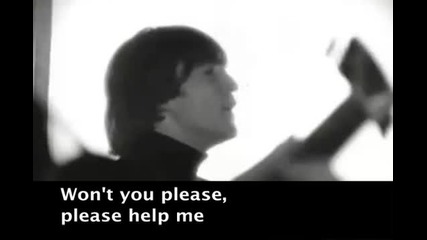 Beatles - Help (karaoke)