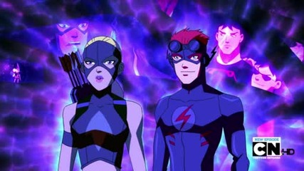 ( Eng Dub ) Young Justice - Сезон 1, Епизод 9 ( Високо Качество ) 