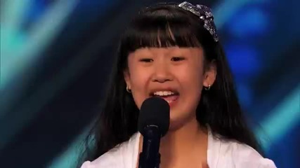 Америка Търси Талант - 11 годишно момиче , смая журито