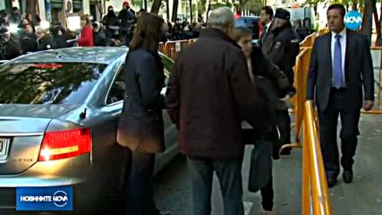 Експредседателят на каталунския парламент на разпит пред Върховния съд