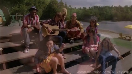 Camp Rock 2 Cast - Brand New Day (високо качество)