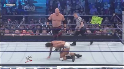 Wwe Smackdown Drew Galloway vs Kane 