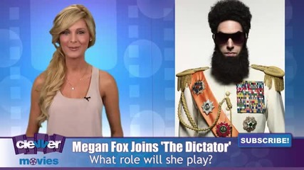 Megan Fox Joins Sacha Baron Cohen's The Dictator