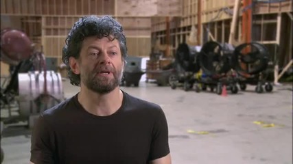 Andy Serkis Rise of the Planet of the Apes Interview