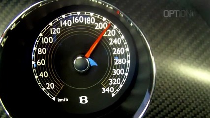 280 km h en Bentley Continental Supersports (option Auto) 