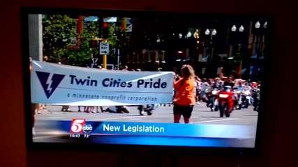 News Anchor Freudian slip