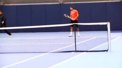 Rafael Nadal тренировка