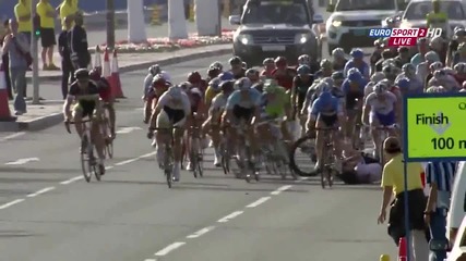 Обиколка на Катар етап 6 - Tour of Qatar 2012 - 6 Hd