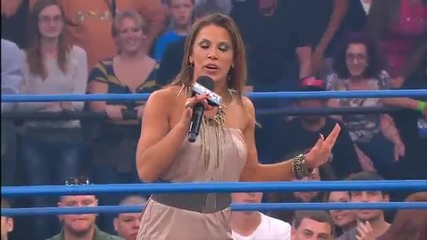 Велвет Скай Се Завръща - Impact Wrestling - 06.12.12
